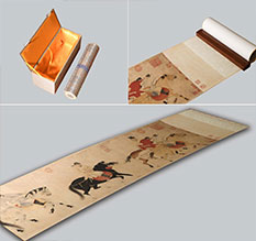 西宁市馆藏书画复制博物馆书画复制服务