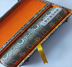 西宁市书画装裱案例